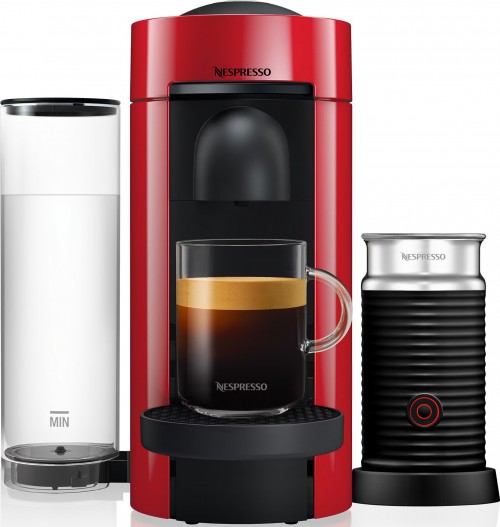 Nespresso Vertuo Plus GCB2 Red