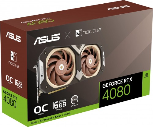 Asus GeForce RTX 4080 16GB GDDR6X Noctua OC