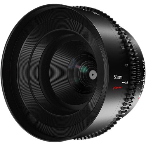 7Artisans 50mm T2.0 Spectrum Prime Cine