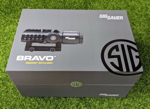 Sig Sauer Bravo3 3x24 Horseshoe Dot 5.56/7.62