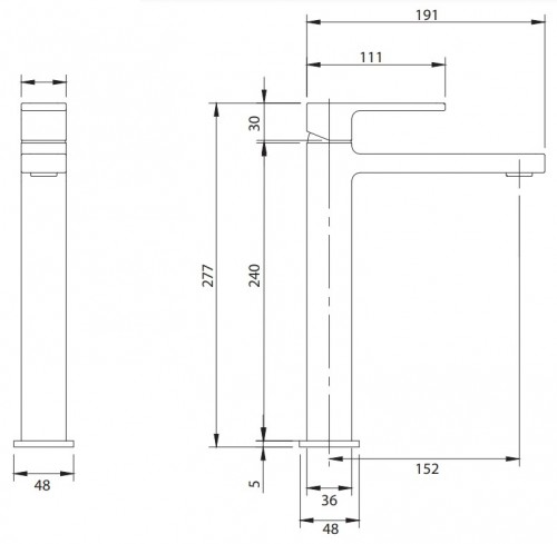 Omnires Baretti BA7812CR