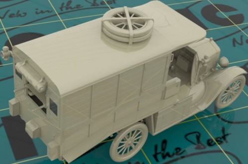 ICM Model T 1917 Ambulance (early) (1:35)