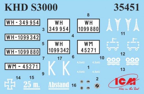 ICM KHD S3000 (1:35)