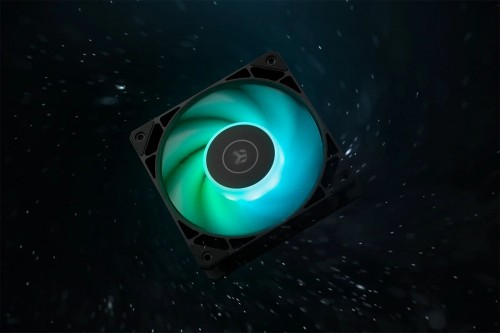 EKWB EK-Loop Fan FPT 120 D-RGB - Black (550-2300rpm)