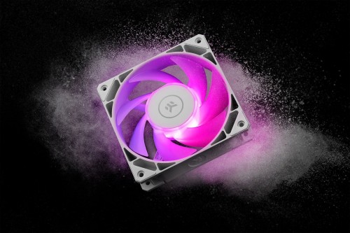 EKWB EK-Loop Fan FPT 120 D-RGB - White (550-2300rpm)