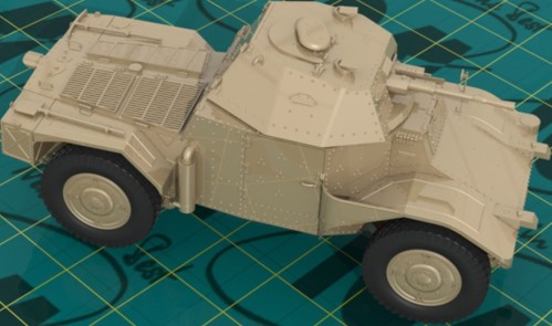 ICM Panzerspahwagen P 204 (f) (1:35)