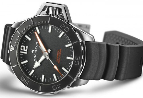 Hamilton Khaki Navy Frogman Auto H77825330