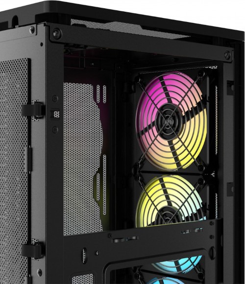 Corsair iCUE AF120 RGB SLIM Black Twin Pack