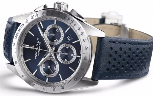 Hamilton Jazzmaster Performer Auto Chrono H36616640