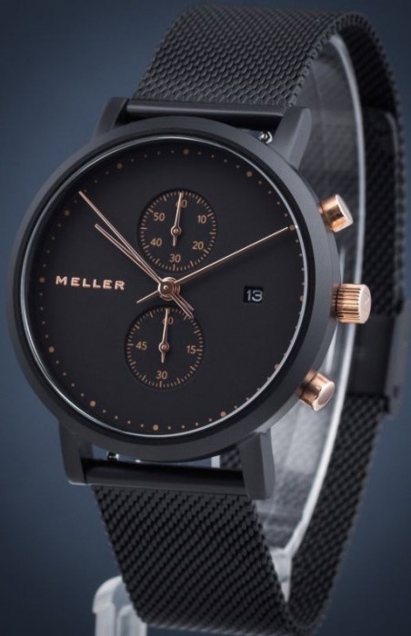 Meller Makonnen Baki Black Chrono 4NR-2BLACK