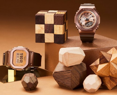 Casio G-Shock GM-S5600BR-5