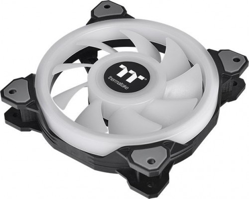 Thermaltake Riing Quad 12 RGB Radiator White Single