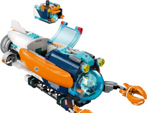 Lego Deep Sea Explorer Submarine 60379