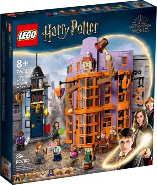 Lego Diagon Alley Weasleys Wizard Wheezes 76422