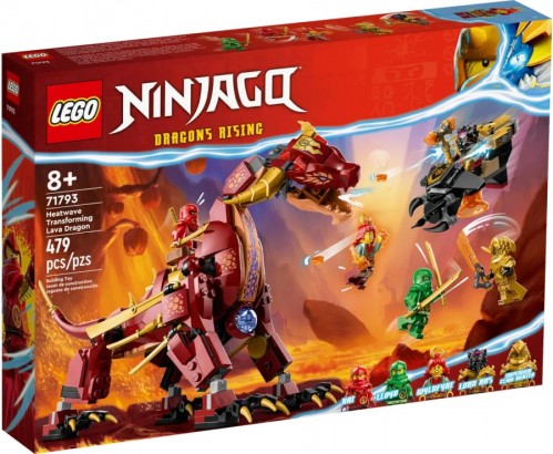 Lego Heatwave Transforming Lava Dragon 71793