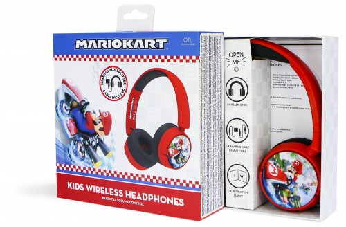 OTL Mariokart Kids V2 Headphones