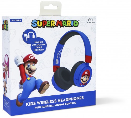 OTL Super Mario Bros Kids Kids V2 Headphones