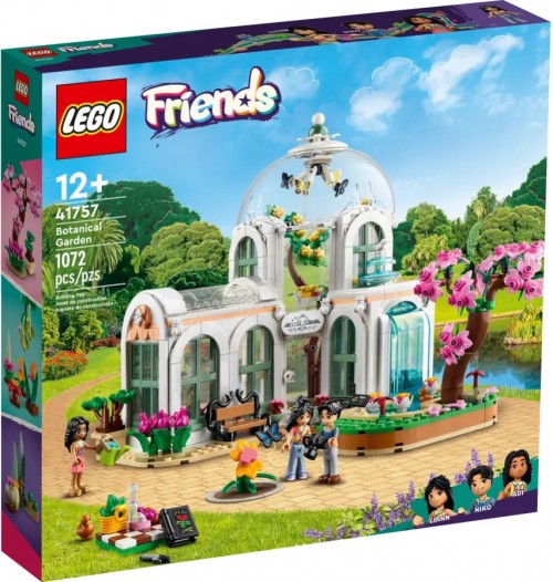 Lego Botanical Garden 41757