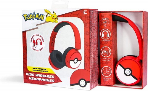OTL Pokemon Poke Ball Kids V2 Headphones