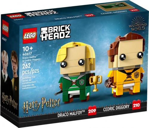 Lego Draco Malfoy and Cedric Diggory 40617