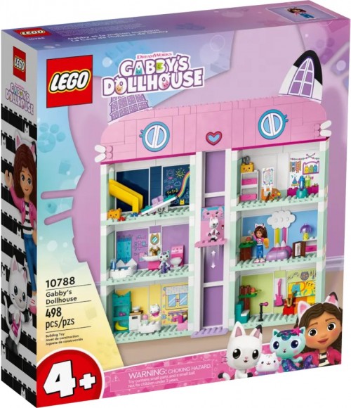 Lego Gabbys Dollhouse 10788