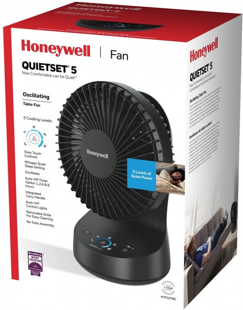 Honeywell QuietSet 5 HTF337