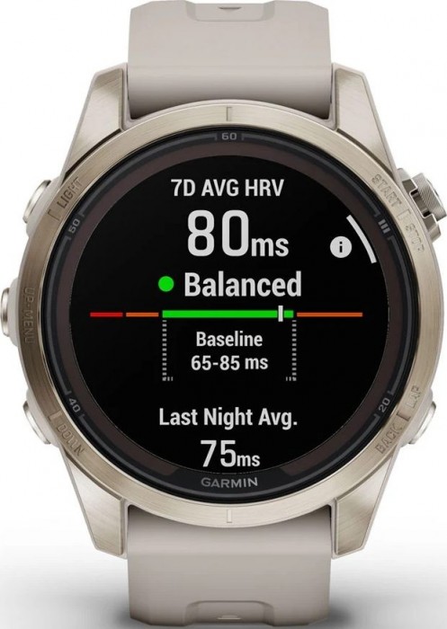 Garmin Fenix 7S Pro Sapphire Solar