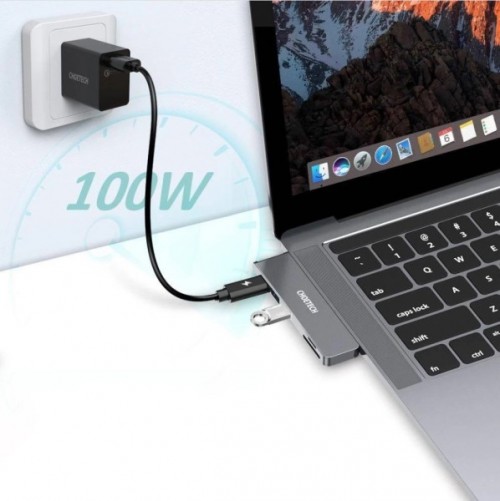 Choetech 7-in-1 USB-C Multiport Adapter