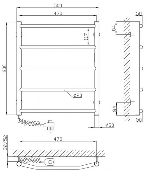 Kosser Trapeze E L 500x600