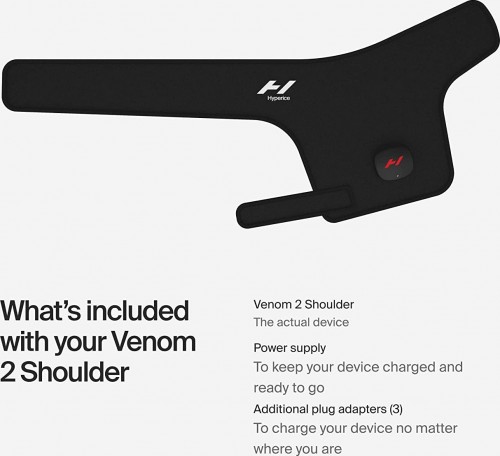 Hyperice Venom 2 Shoulder Right