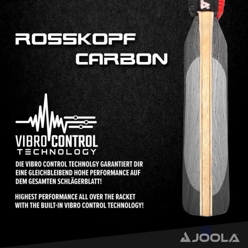 Joola Rosskopf Carbon Set