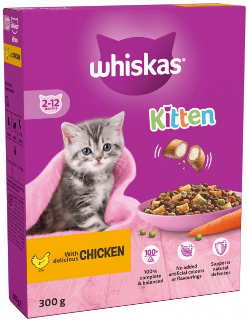 Whiskas Junior Chicken 300 g