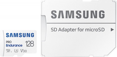 Samsung PRO Endurance microSDXC 128Gb + Adapter