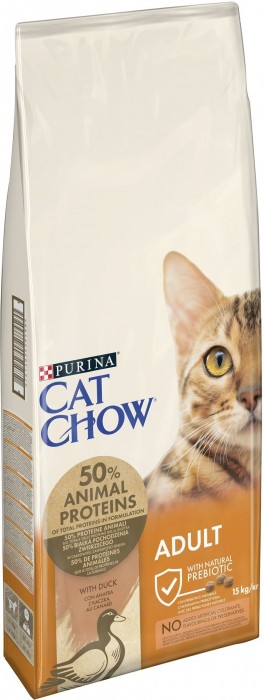 Cat Chow Adult Duck 15 kg