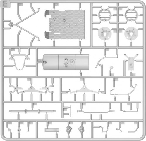 MiniArt German Tractor D8506 Mod. 1937 (1:24)
