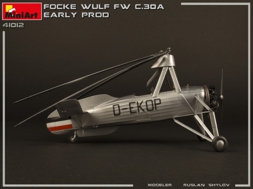 MiniArt Focke Wulf FW C.30a Heuschrecke. Early Prod (1:35)