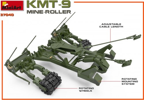 MiniArt KMT-9 (1:35)