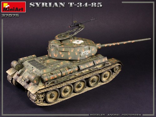 MiniArt Syrian T-34-85 (1:35)