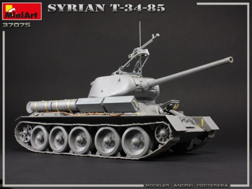 MiniArt Syrian T-34-85 (1:35)