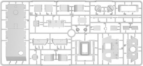 MiniArt T-34/85 w/d-5t. Plant 112. Spring 1944. Interior Kit