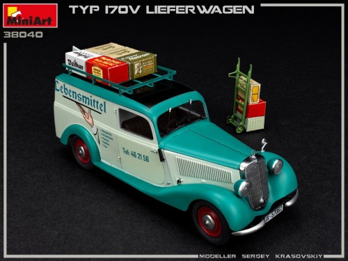 MiniArt Typ 170v Lieferwagen (1:35)