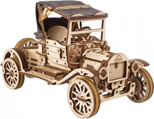 UGears Retro Car UGR T 70175