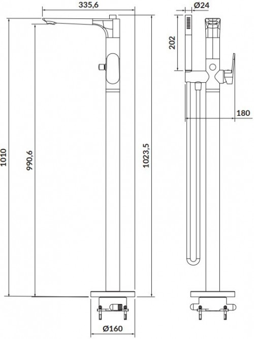 Cersanit Crea S951-306