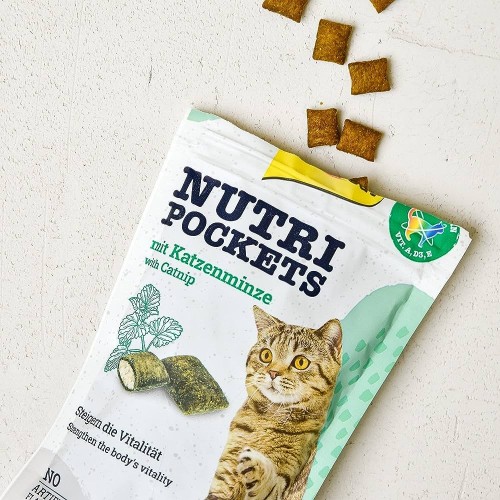 GimCat Nutri Pockets Catnip 60 g