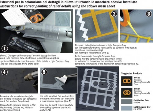 ITALERI F-35A Lightning II (1:32)