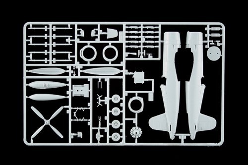 ITALERI F4U-7 Corsair (1:72)