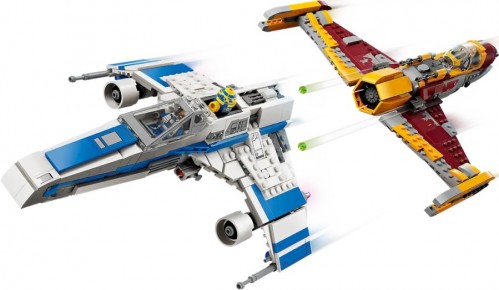 Lego New Republic E-Wing vs. Shin Hatis Starfighter 75364