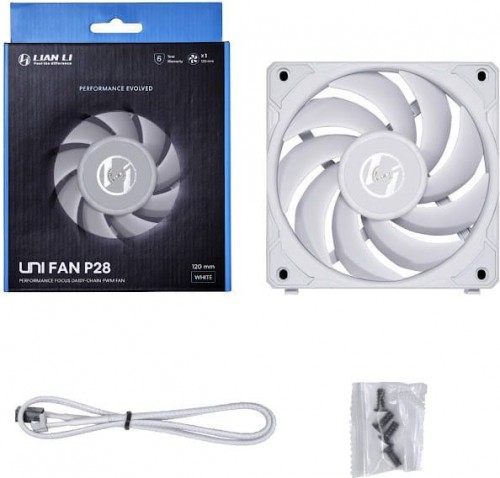 Lian Li Uni Fan P28 Single White