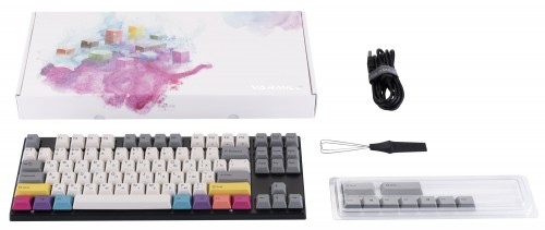 Varmilo VEM87 CMYK EC Sakura V2