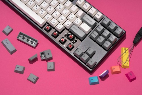 Varmilo VEM87 CMYK EC Sakura V2